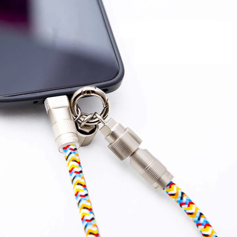 🔥 Summer Sale Upto 60% 2-in-1 Phone Lanyard Charging Cable thumbnail 12
