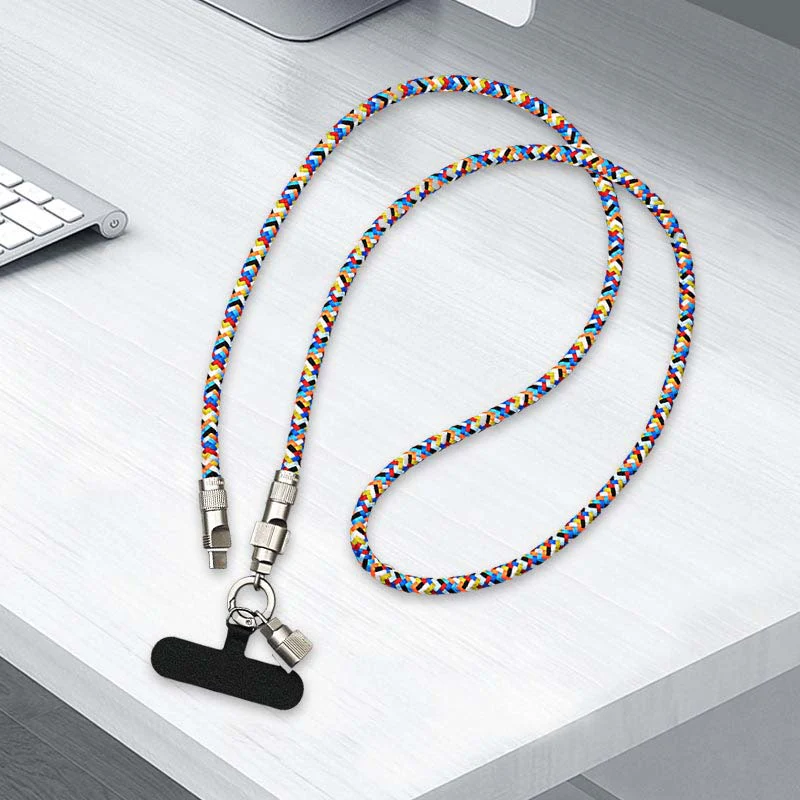 🔥 Summer Sale Upto 60% 2-in-1 Phone Lanyard Charging Cable thumbnail 9