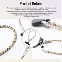 🔥 Summer Sale Upto 60% 2-in-1 Phone Lanyard Charging Cable thumbnail 4