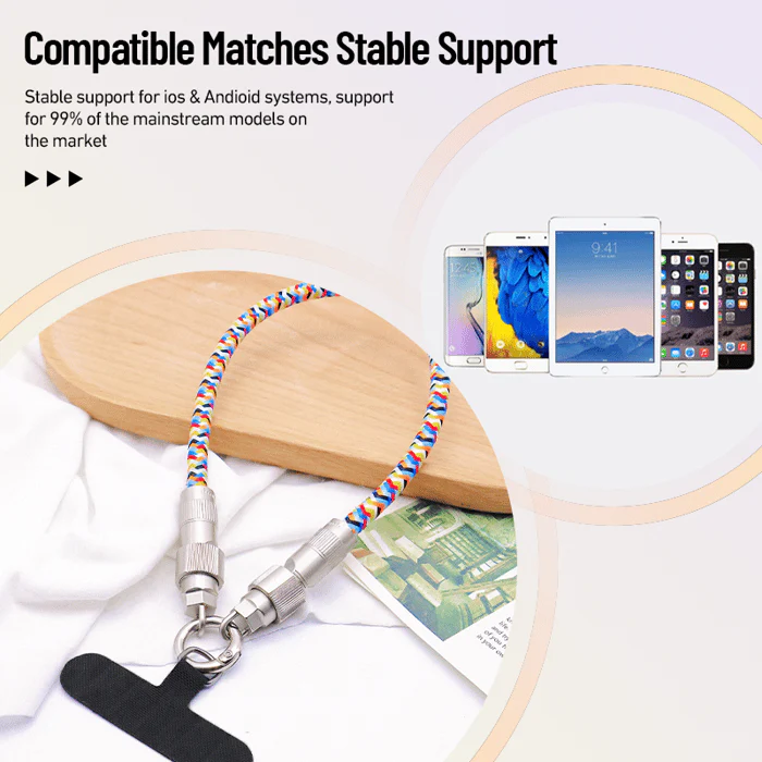 🔥 Summer Sale Upto 60% 2-in-1 Phone Lanyard Charging Cable thumbnail 3