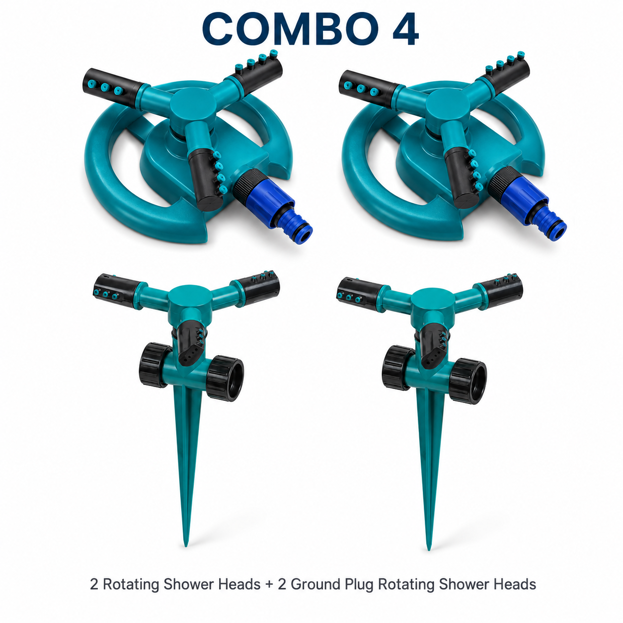 🔥🔥Hot Deal Summer SALE OFF UP TO 60%🔥🔥360-Degree Rotating Garden Sprinkler thumbnail 10