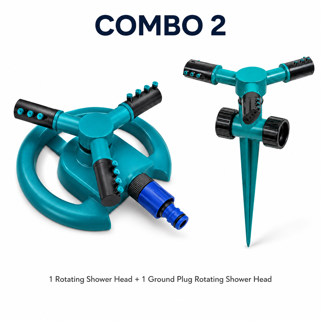 🔥🔥Hot Deal Summer SALE OFF UP TO 60%🔥🔥360-Degree Rotating Garden Sprinkler thumbnail 9
