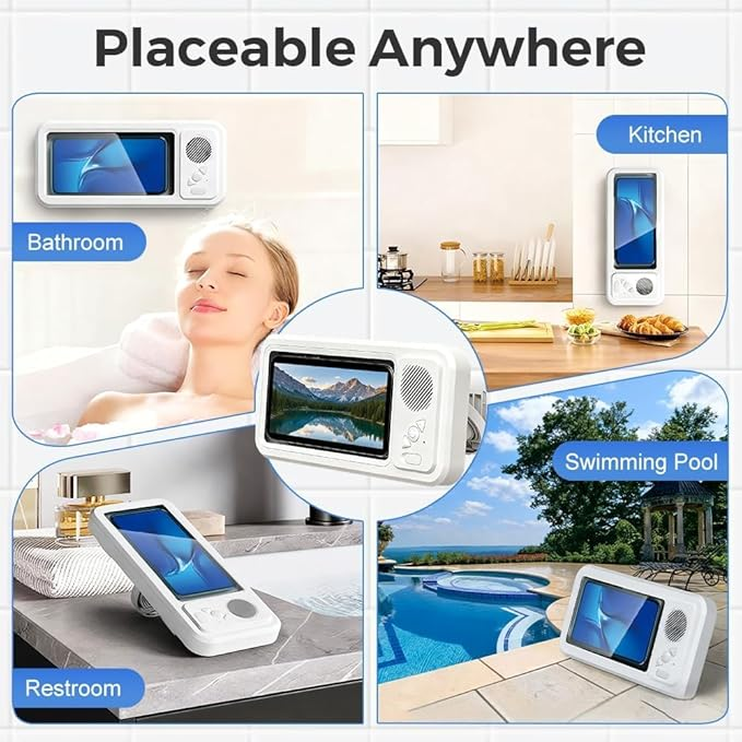 🔥Hot Summer Deal – Up To 50% OFF 🔥- Shower Phone Holder ⭐ thumbnail 3