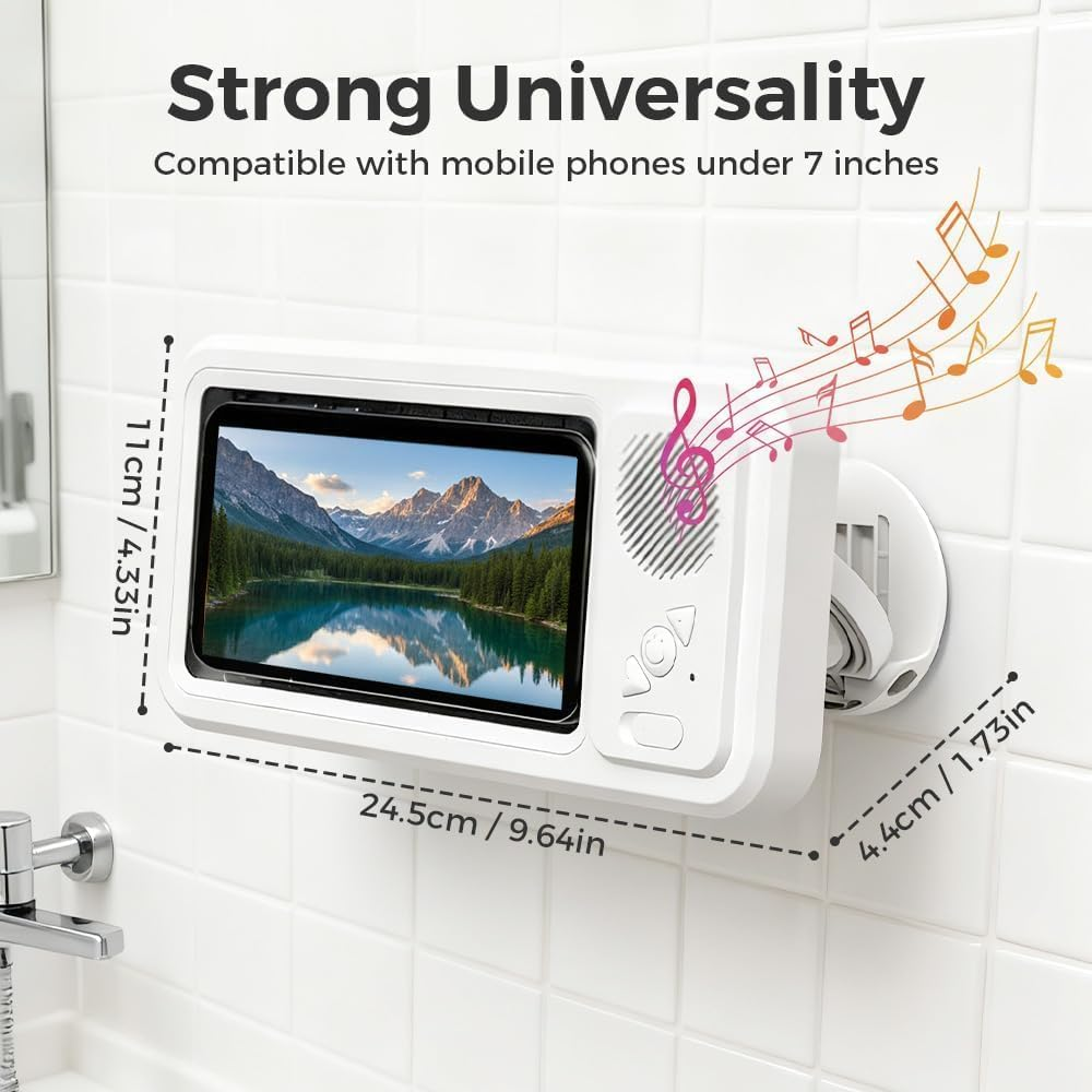 🔥Hot Summer Deal – Up To 50% OFF 🔥- Shower Phone Holder ⭐ thumbnail 6