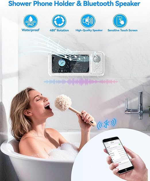 🔥Hot Summer Deal – Up To 50% OFF 🔥- Shower Phone Holder ⭐ thumbnail 2