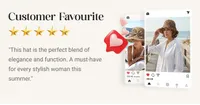 🔥 Hot Sale 60% OFF🔥Elegant Woven Straw Sun Hat with Bow thumbnail 12