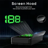 🔥 Summer Sale Upto 60% Head-Up Display Car GPS Digital Speedometer thumbnail 11