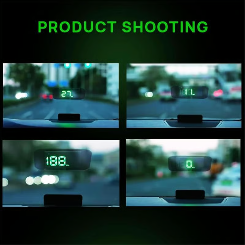 🔥 Summer Sale Upto 60% Head-Up Display Car GPS Digital Speedometer thumbnail 9