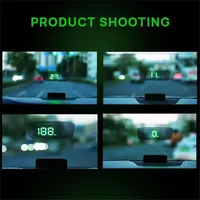 🔥 Summer Sale Upto 60% Head-Up Display Car GPS Digital Speedometer thumbnail 14
