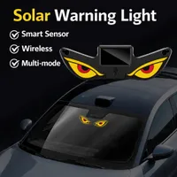 🔥Hot Sale 60% OFF🔥 Solar Demon Eye LED Car Window Light🚘 thumbnail 1