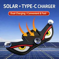 🔥Hot Sale 60% OFF🔥 Solar Demon Eye LED Car Window Light🚘 thumbnail 2