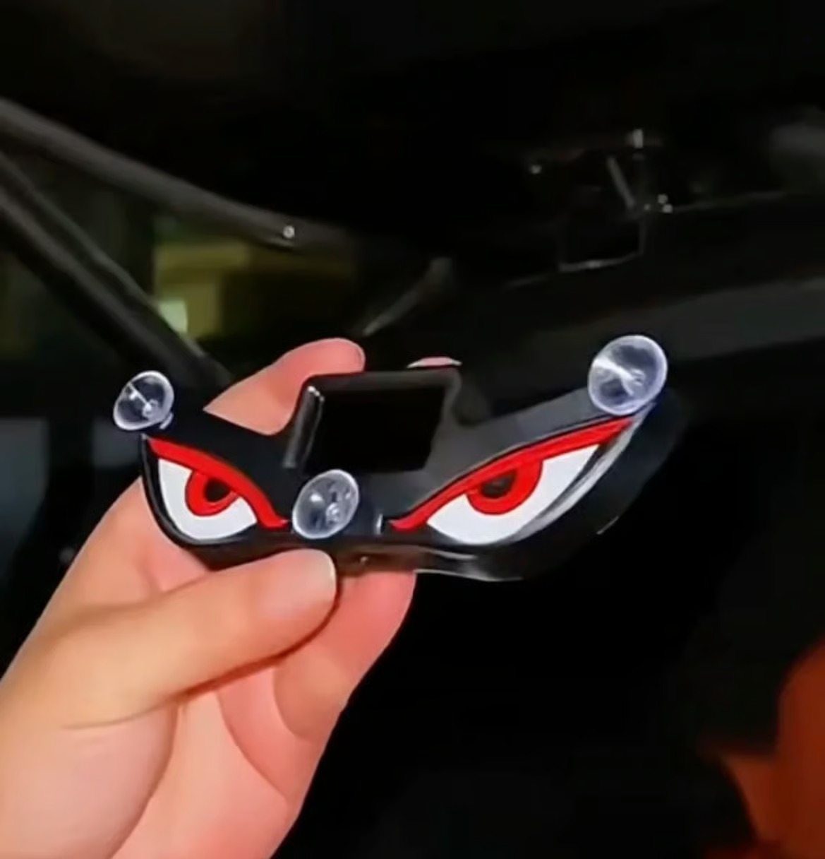 🔥Hot Sale 60% OFF🔥 Solar Demon Eye LED Car Window Light🚘 thumbnail 5