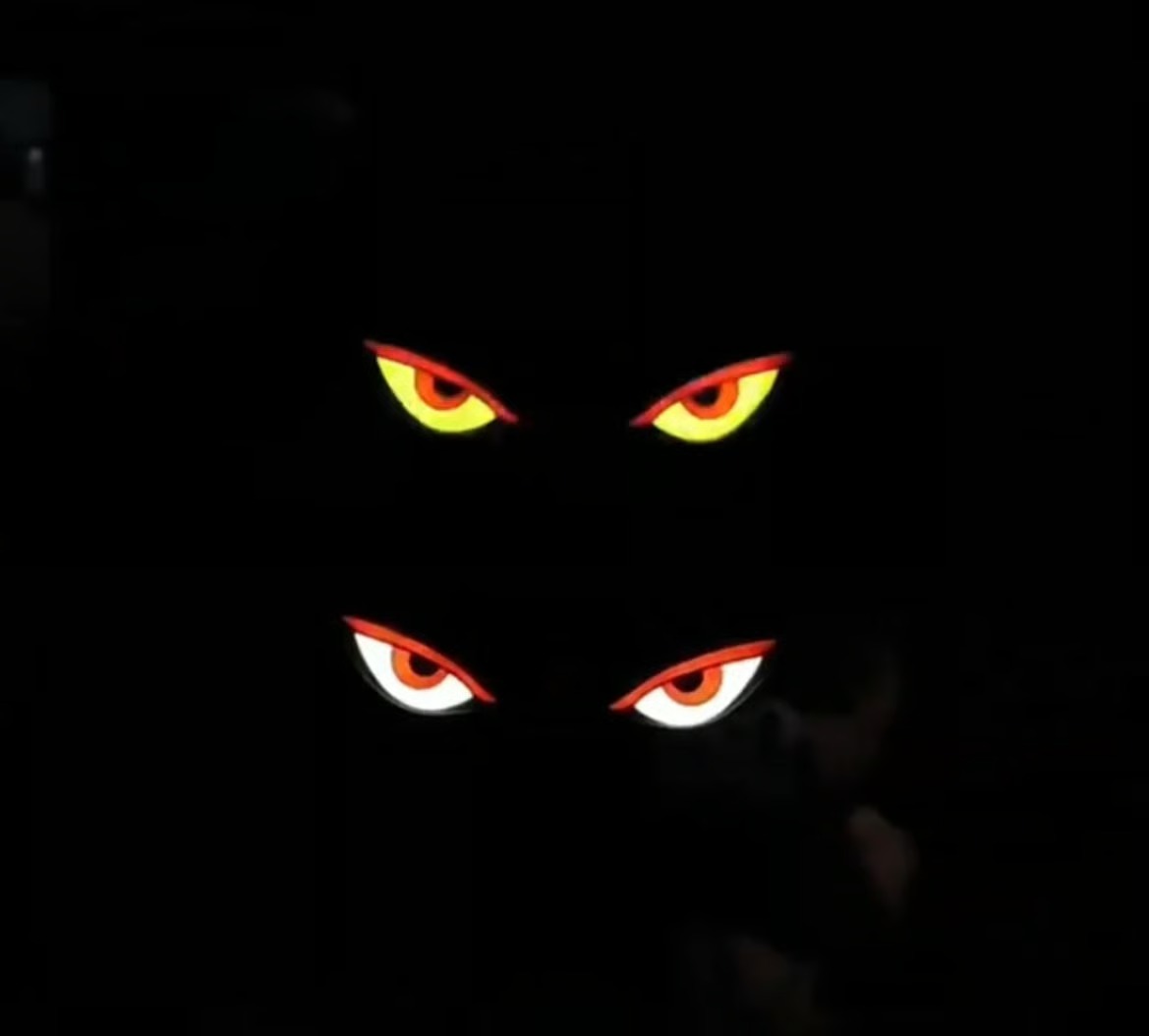 🔥Hot Sale 60% OFF🔥 Solar Demon Eye LED Car Window Light🚘 thumbnail 6