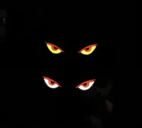 🔥Hot Sale 60% OFF🔥 Solar Demon Eye LED Car Window Light🚘 thumbnail 6
