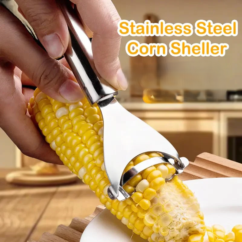 🔥🔥Hot Deal Summer SALE OFF UP TO 60%🔥🌽Corn Kernel Peeler – Easy Corn Cob Stripper for Quick Kernel Removal🔥 - Image 1