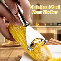 🔥🔥Hot Deal Summer SALE OFF UP TO 60%🔥🌽Corn Kernel Peeler – Easy Corn Cob Stripper for Quick Kernel Removal🔥 thumbnail 1