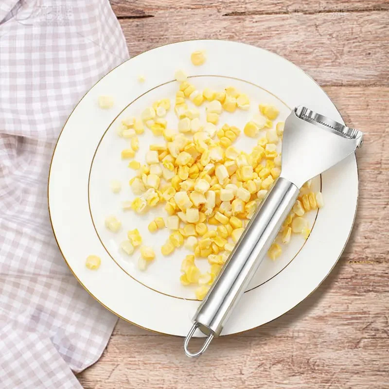 🔥🔥Hot Deal Summer SALE OFF UP TO 60%🔥🌽Corn Kernel Peeler – Easy Corn Cob Stripper for Quick Kernel Removal🔥 thumbnail 3