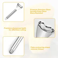 🔥🔥Hot Deal Summer SALE OFF UP TO 60%🔥🌽Corn Kernel Peeler – Easy Corn Cob Stripper for Quick Kernel Removal🔥 thumbnail 4