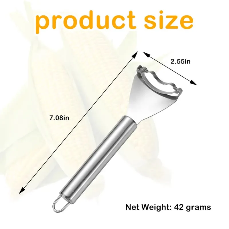 🔥🔥Hot Deal Summer SALE OFF UP TO 60%🔥🌽Corn Kernel Peeler – Easy Corn Cob Stripper for Quick Kernel Removal🔥 thumbnail 6