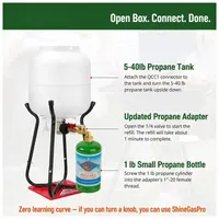 🔥 Summer Sale Upto 60% - Propane Refill Adapter thumbnail 14