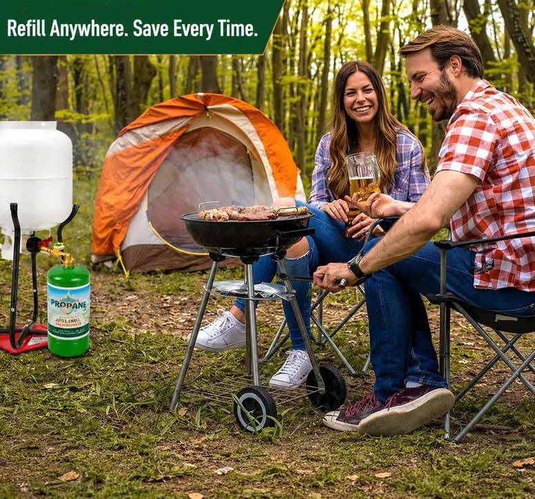 🔥 Summer Sale Upto 60% - Propane Refill Adapter thumbnail 13