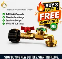 🔥 Summer Sale Upto 60% - Propane Refill Adapter thumbnail 6