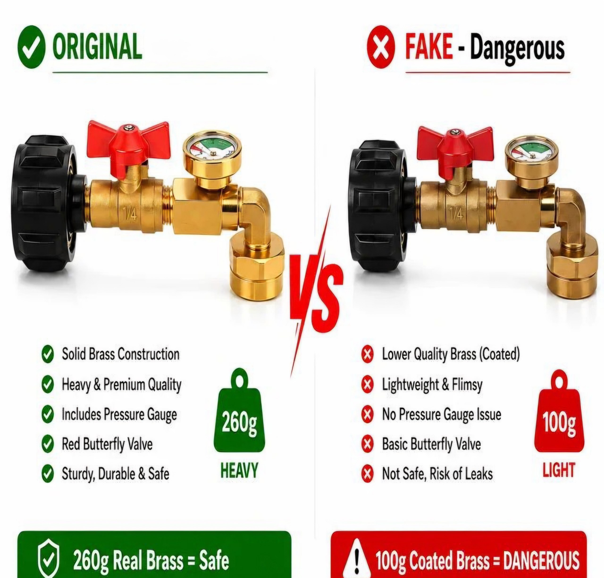 🔥 Summer Sale Upto 60% - Propane Refill Adapter thumbnail 3