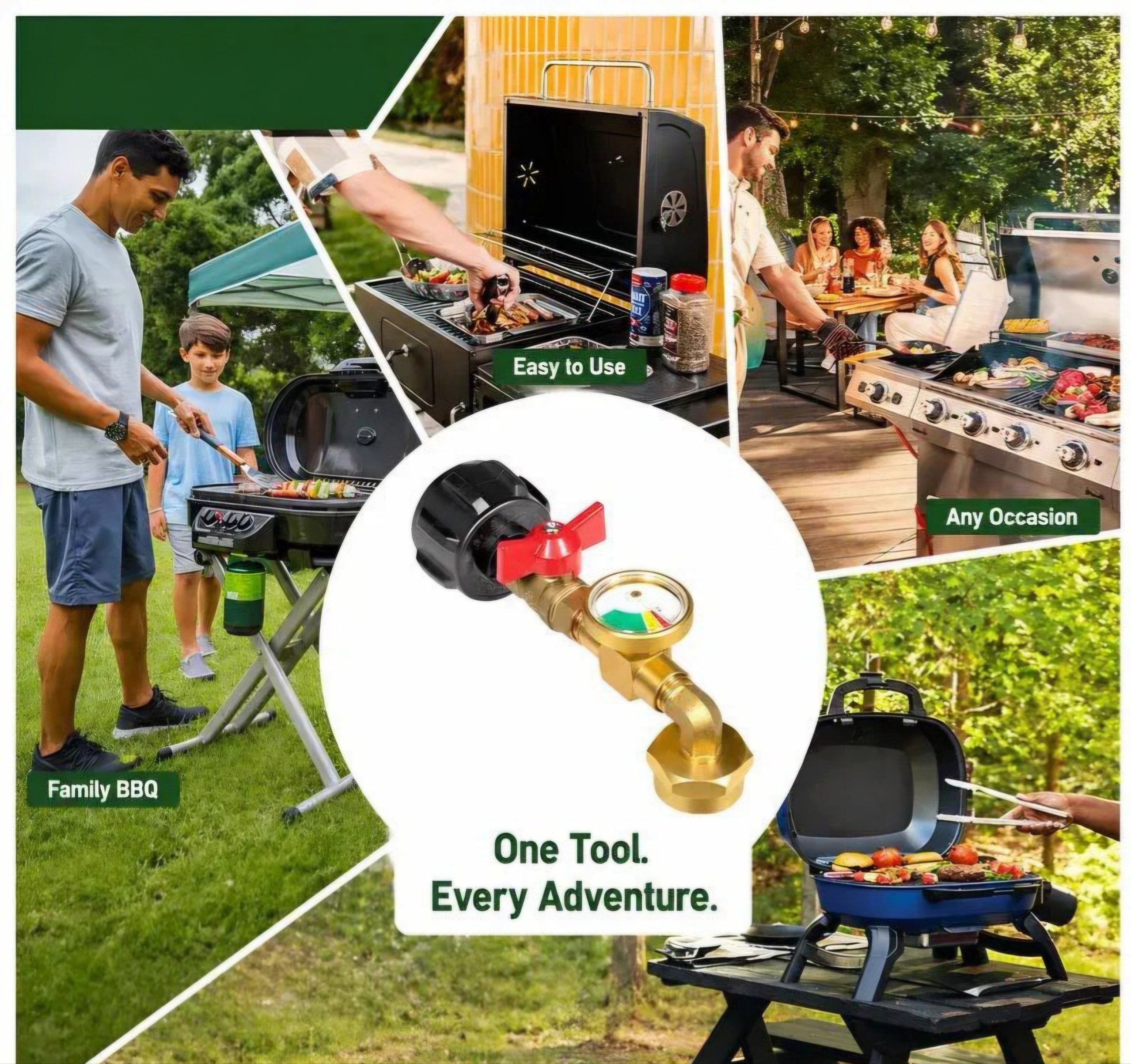 🔥 Summer Sale Upto 60% - Propane Refill Adapter thumbnail 11