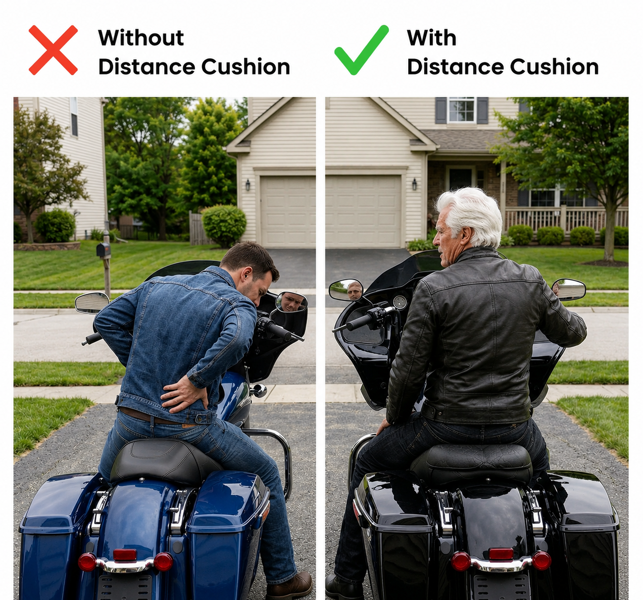 🔥🏍️Hot Deal Summer SALE OFF UP TO 60%🔥🔥Long Distance Seat Cushion thumbnail 4