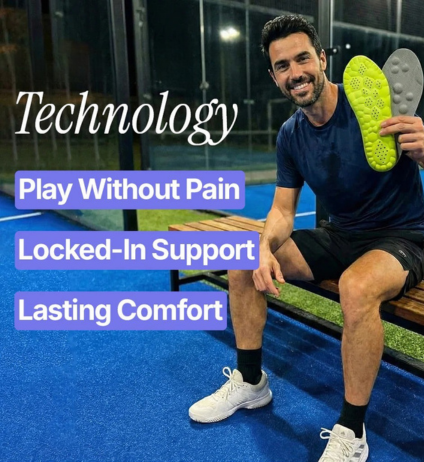 🔥Summer Sale Upto 60% Pro Performance Padel Insoles - Image 1