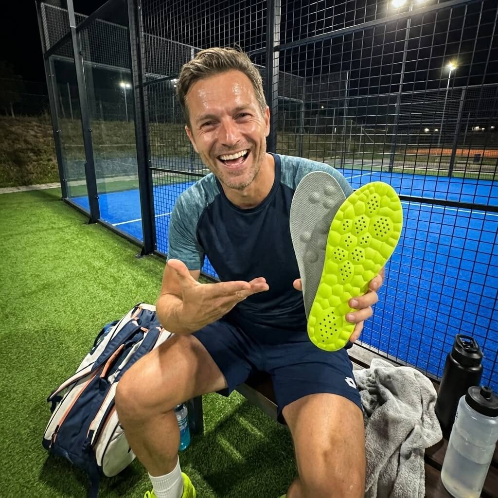 🔥Summer Sale Upto 60% Pro Performance Padel Insoles thumbnail 7