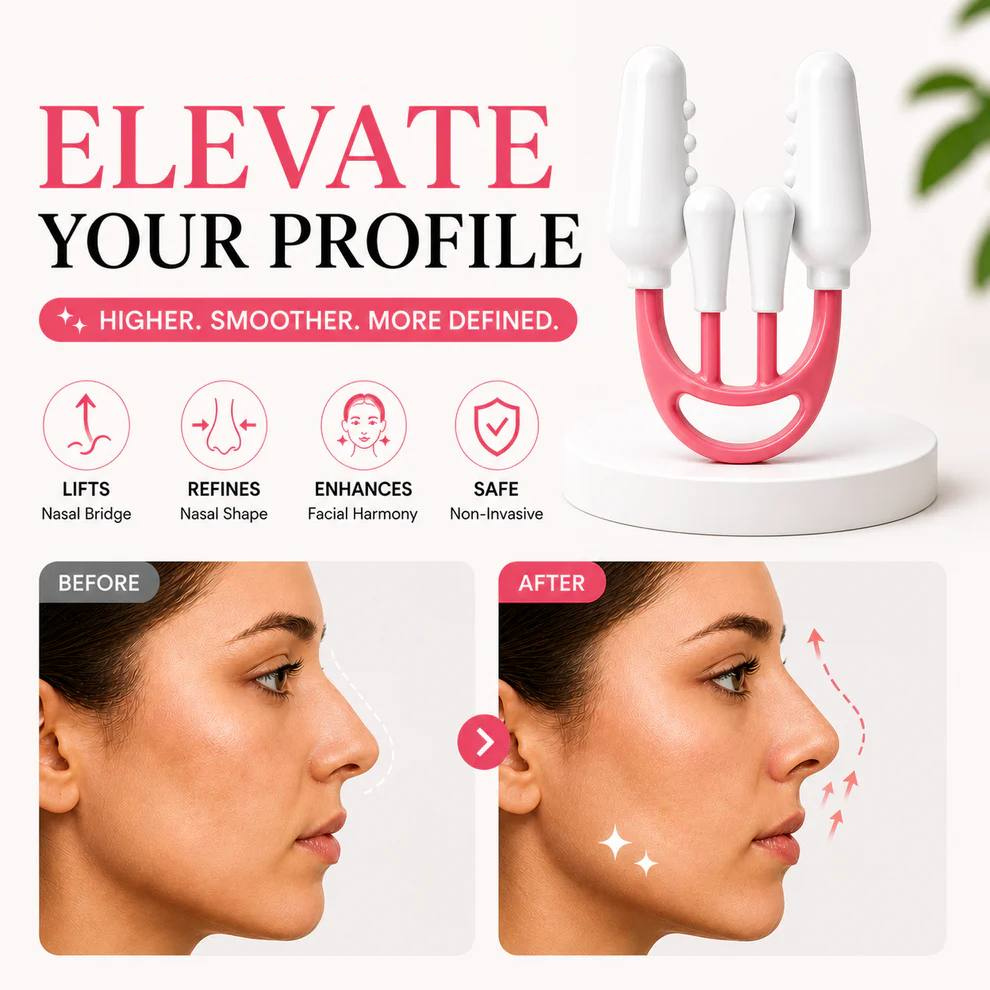 💖 For Girls Sale Up to 50% OFF 💖 - Nose Lifting Tool for Reshaping Nose 👃 thumbnail 2