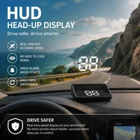🔥 Summer Sale Upto 60% Head-Up Display Car GPS Digital Speedometer thumbnail 4
