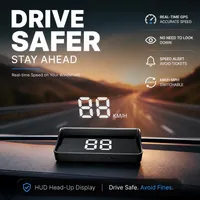 🔥 Summer Sale Upto 60% Head-Up Display Car GPS Digital Speedometer thumbnail 3