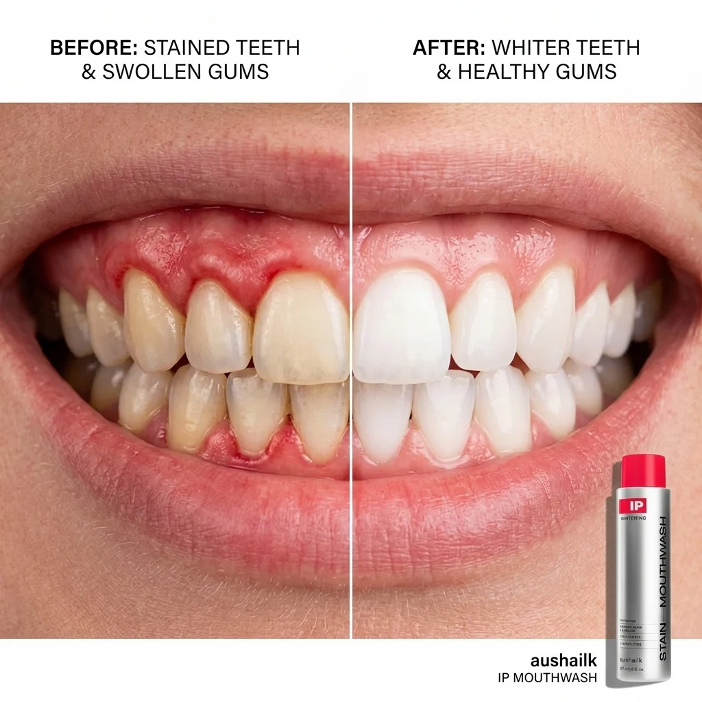 🔥Summer Sale Upto 60% Oxygen Smile Whitening Mouthwash thumbnail 4