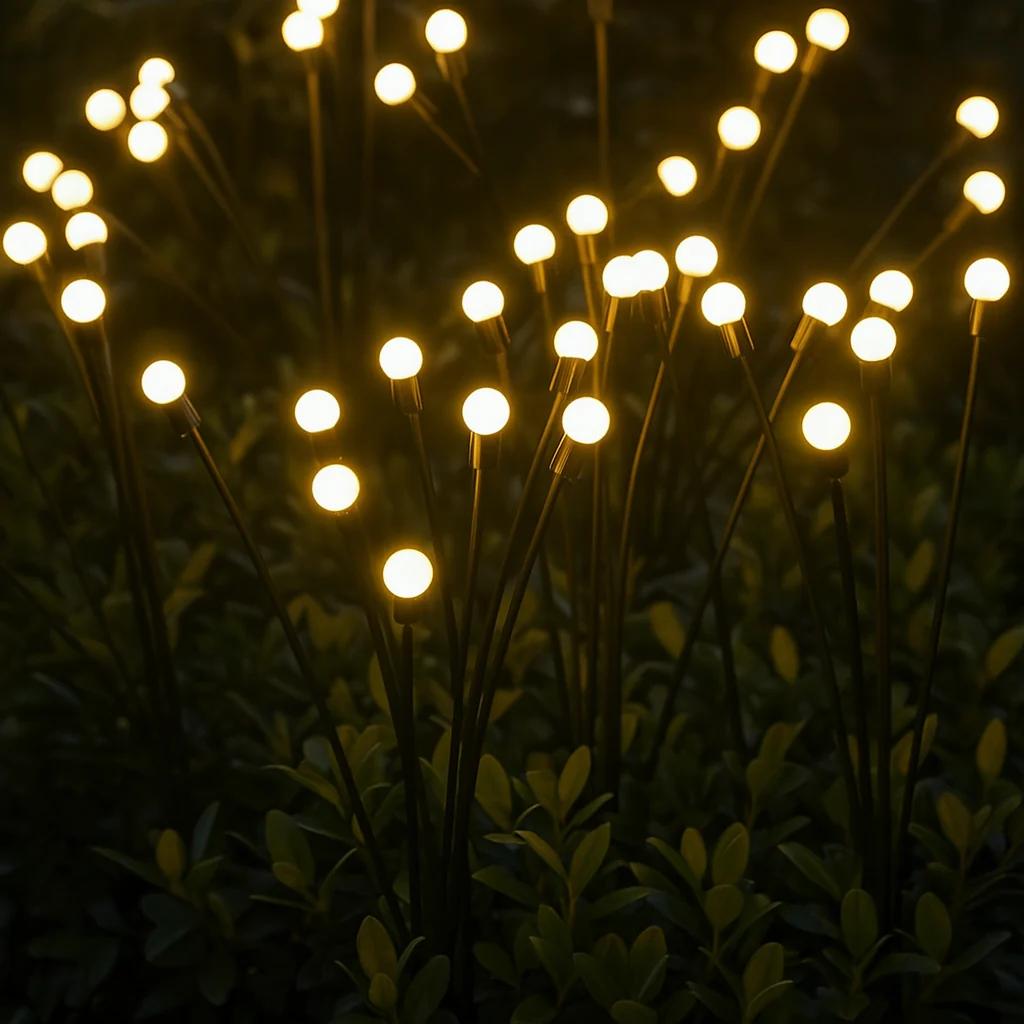 🔥 50% OFF TODAY 🔥 🌿 Solar Garden Lights: Light Up Your Garden Without Wiring ✨ thumbnail 9