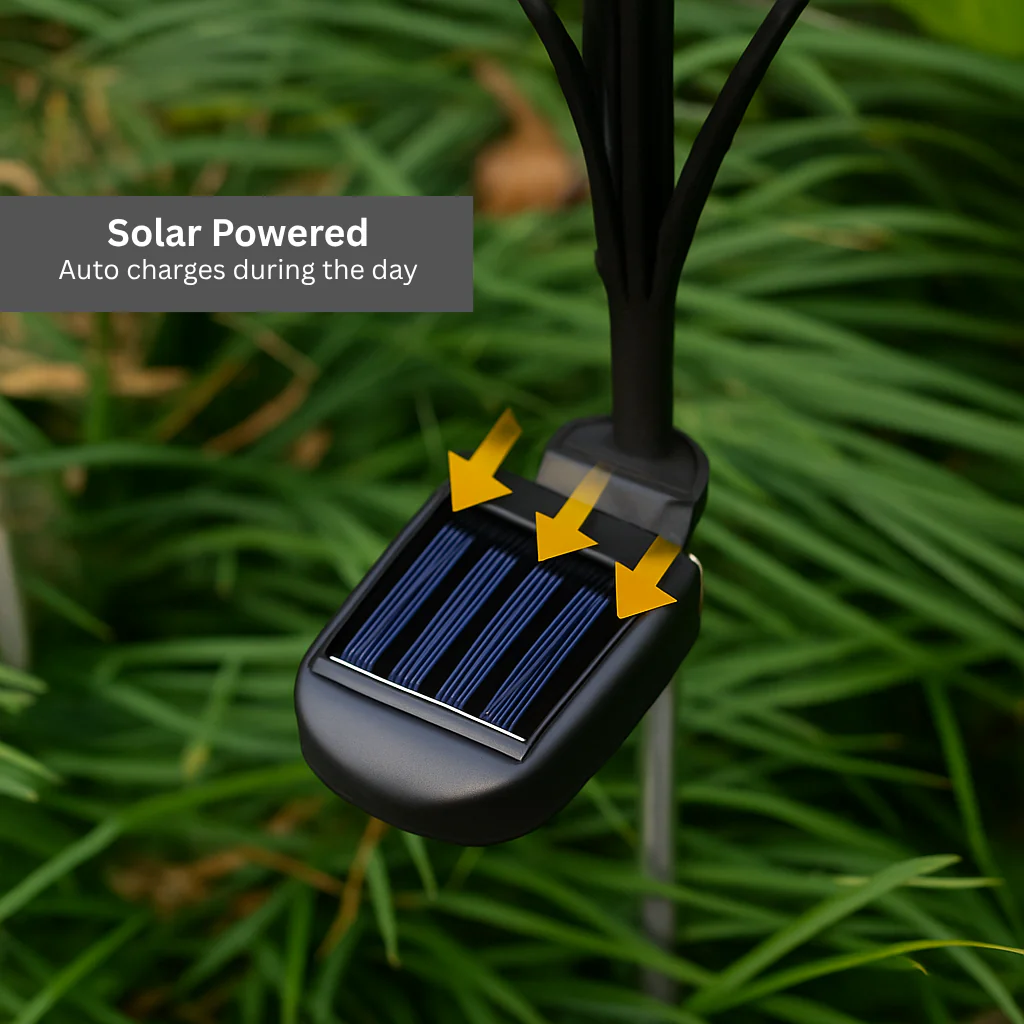 🔥 50% OFF TODAY 🔥 🌿 Solar Garden Lights: Light Up Your Garden Without Wiring ✨ thumbnail 4