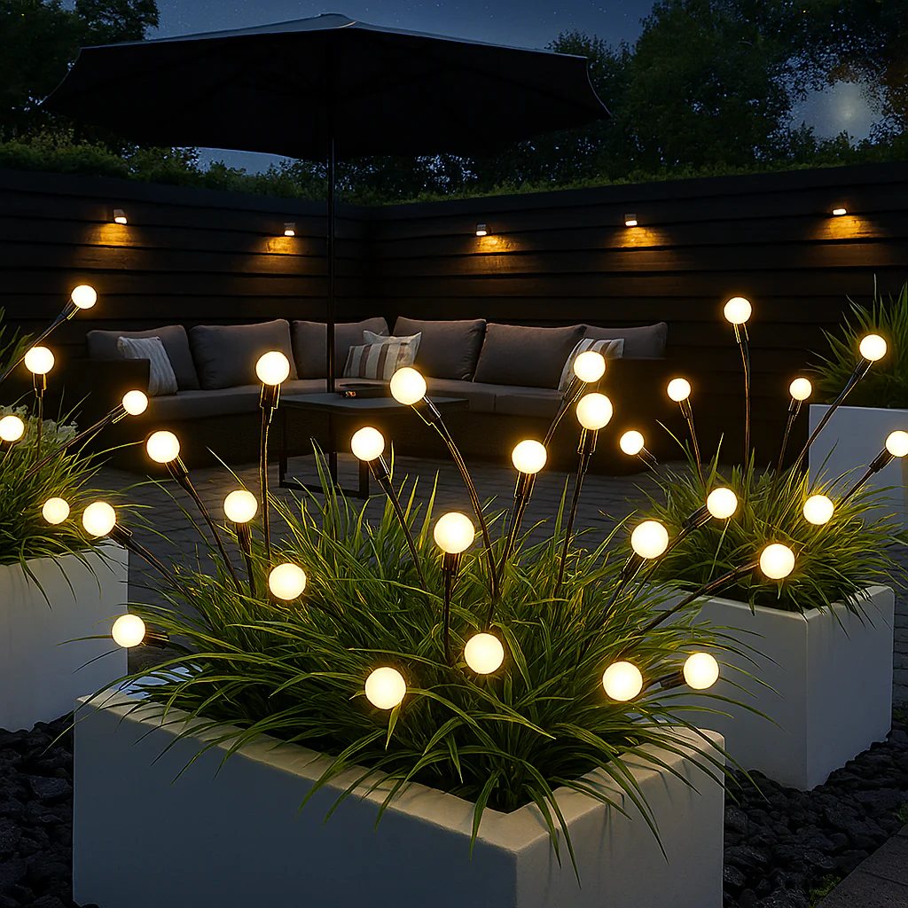 🔥 50% OFF TODAY 🔥 🌿 Solar Garden Lights: Light Up Your Garden Without Wiring ✨ thumbnail 10