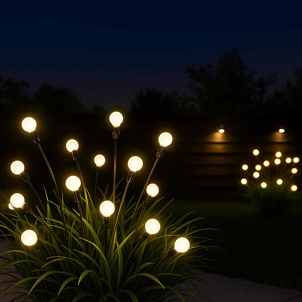 🔥 50% OFF TODAY 🔥 🌿 Solar Garden Lights: Light Up Your Garden Without Wiring ✨ thumbnail 11