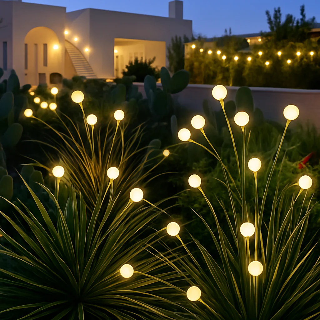 🔥 50% OFF TODAY 🔥 🌿 Solar Garden Lights: Light Up Your Garden Without Wiring ✨ thumbnail 12