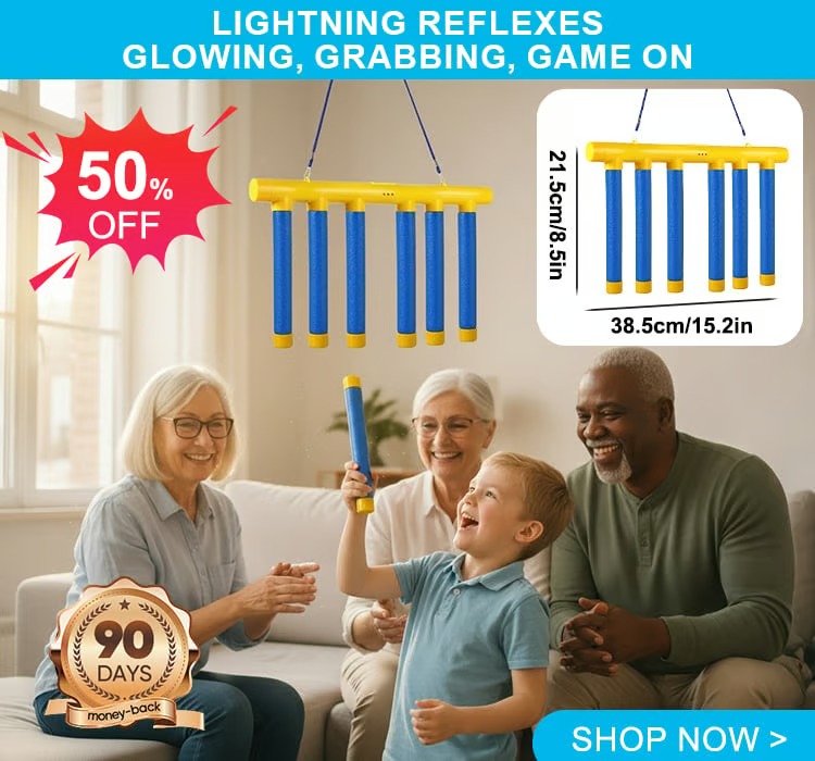 🎅Christmas Pre-SAVE 49%🎄Catching Sticks Game Reaction Training Toy 🎅 - Image 1