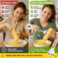 🔥🔥Hot Deal Summer SALE OFF UP TO 60%🔥🌽Corn Kernel Peeler – Easy Corn Cob Stripper for Quick Kernel Removal🔥 thumbnail 3