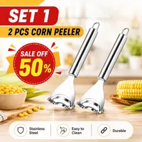 🔥🔥Hot Deal Summer SALE OFF UP TO 60%🔥🌽Corn Kernel Peeler – Easy Corn Cob Stripper for Quick Kernel Removal🔥 thumbnail 9