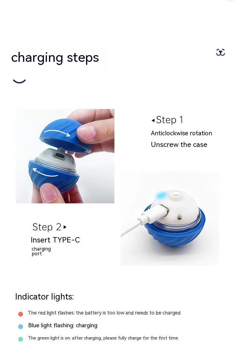 The Viral Shaky Ball for dog (2-Pack)