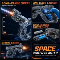 🔥🔥Hot Deal Summer SALE OFF UP TO 60%🔥Galaxy Ring Blaster Water Gun thumbnail 3
