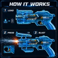 🔥🔥Hot Deal Summer SALE OFF UP TO 60%🔥Galaxy Ring Blaster Water Gun thumbnail 4