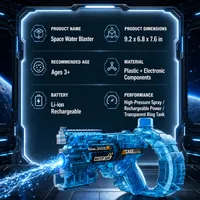 🔥🔥Hot Deal Summer SALE OFF UP TO 60%🔥Galaxy Ring Blaster Water Gun thumbnail 6