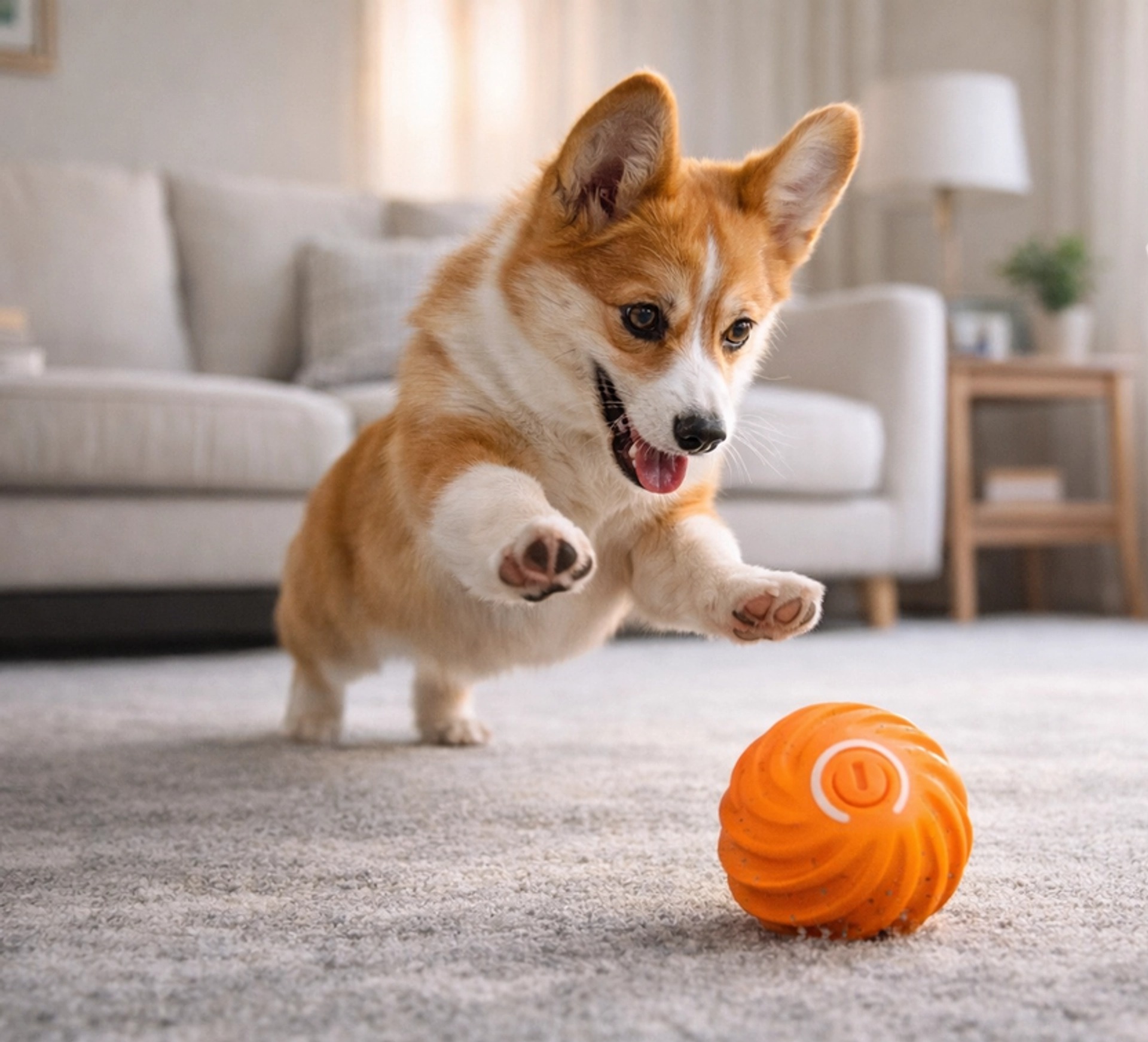 🔥Hot Sale 50% OFF🔥Viral Shaky Ball for Dogs – Interactive Moving Dog Toy thumbnail 3