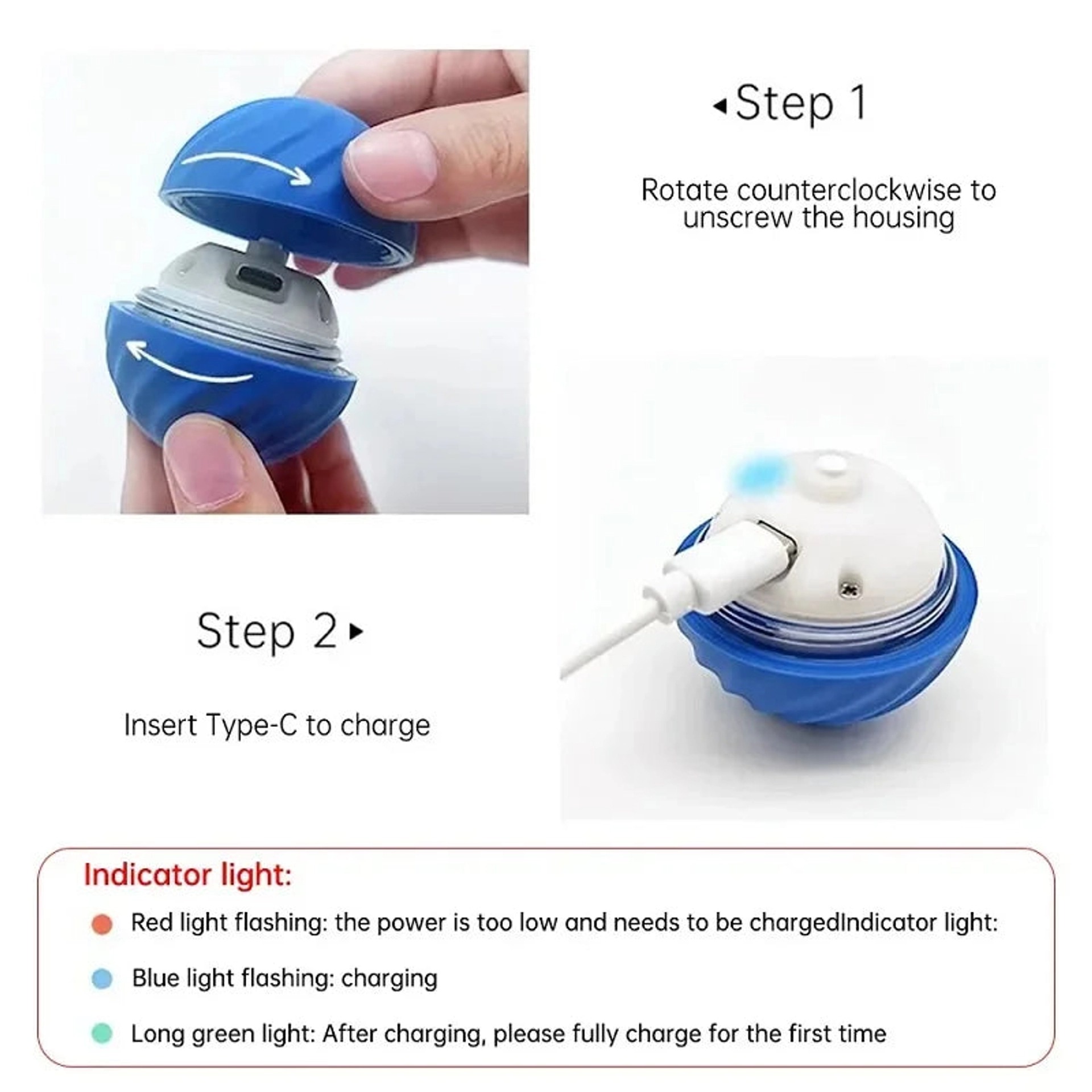 🔥Hot Sale 50% OFF🔥Viral Shaky Ball for Dogs – Interactive Moving Dog Toy thumbnail 5