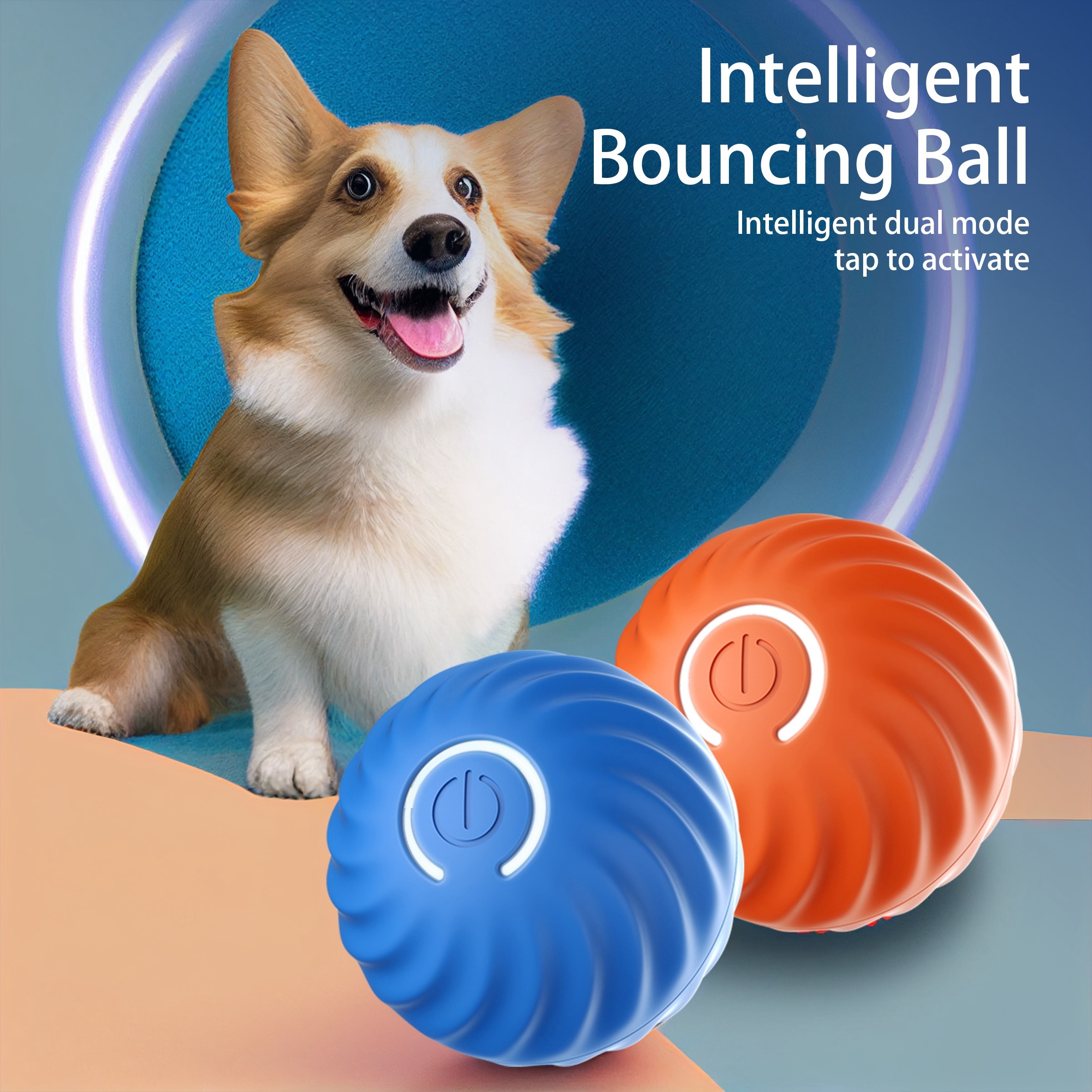 🔥Hot Sale 50% OFF🔥Viral Shaky Ball for Dogs – Interactive Moving Dog Toy - Image 1